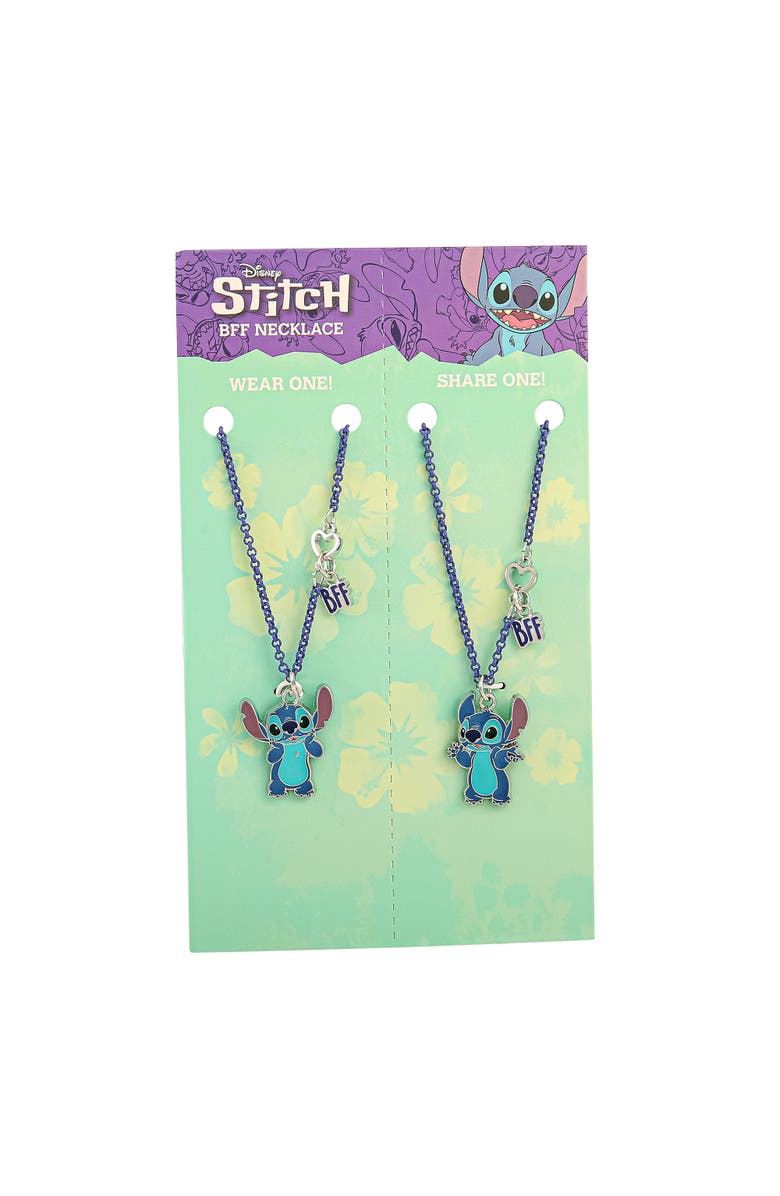 Disney Stitch BFF Necklace, Set of 2, Alternate, color, 