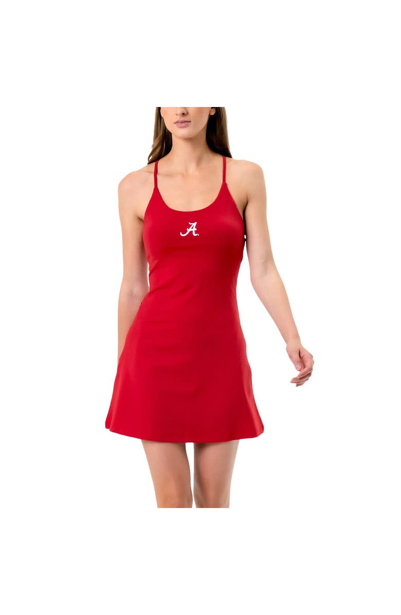 Established & Co. Women's Established & Co. Crimson Alabama Crimson Tide Campus Rec Dress, Alternate, color, 