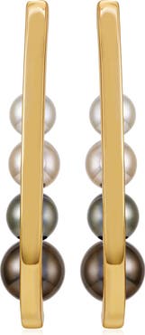 Vince Camuto Linear Stud Earrings