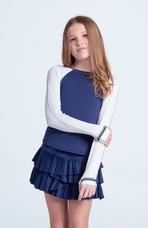 Girls' Prep Edit Long Sleeve Top