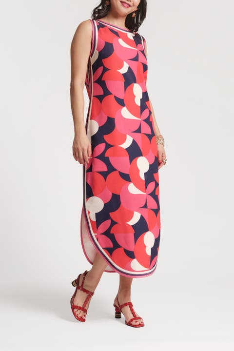 Selena Maxi Dress Kaleidoscope