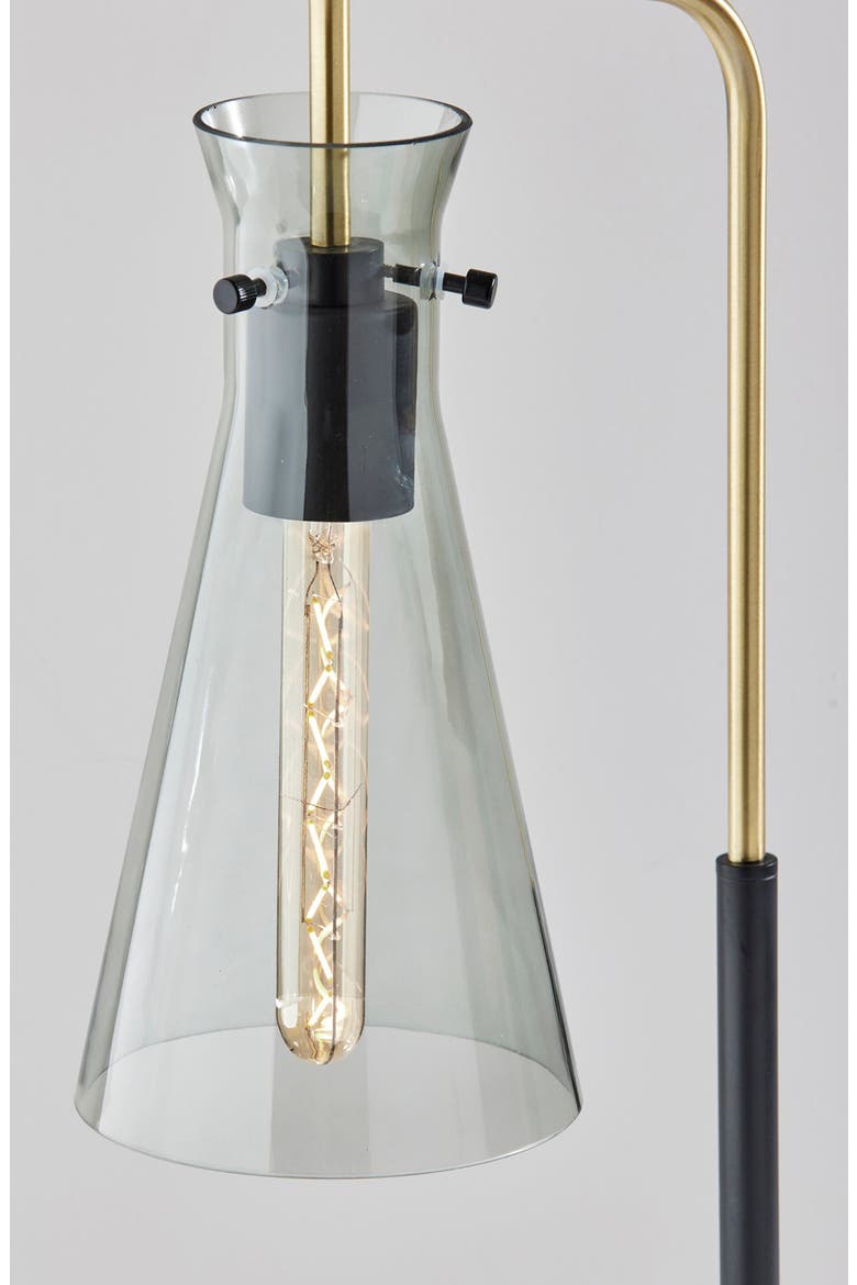 Walker Desk Lamp, Alternate, color, BLACK