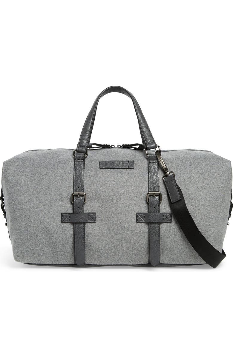 Ted Baker London Knitts Duffel Bag, Main, color,