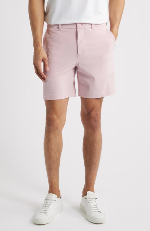 Helmsman Flat Front Performance Golf Shorts