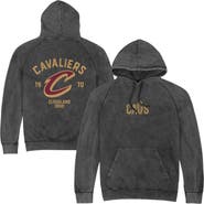 Stadium Essentials Men's Stadium Essentials  Charcoal Cleveland Cavaliers Get Back Oversized Vintage Raglan Pullover Hoodie
