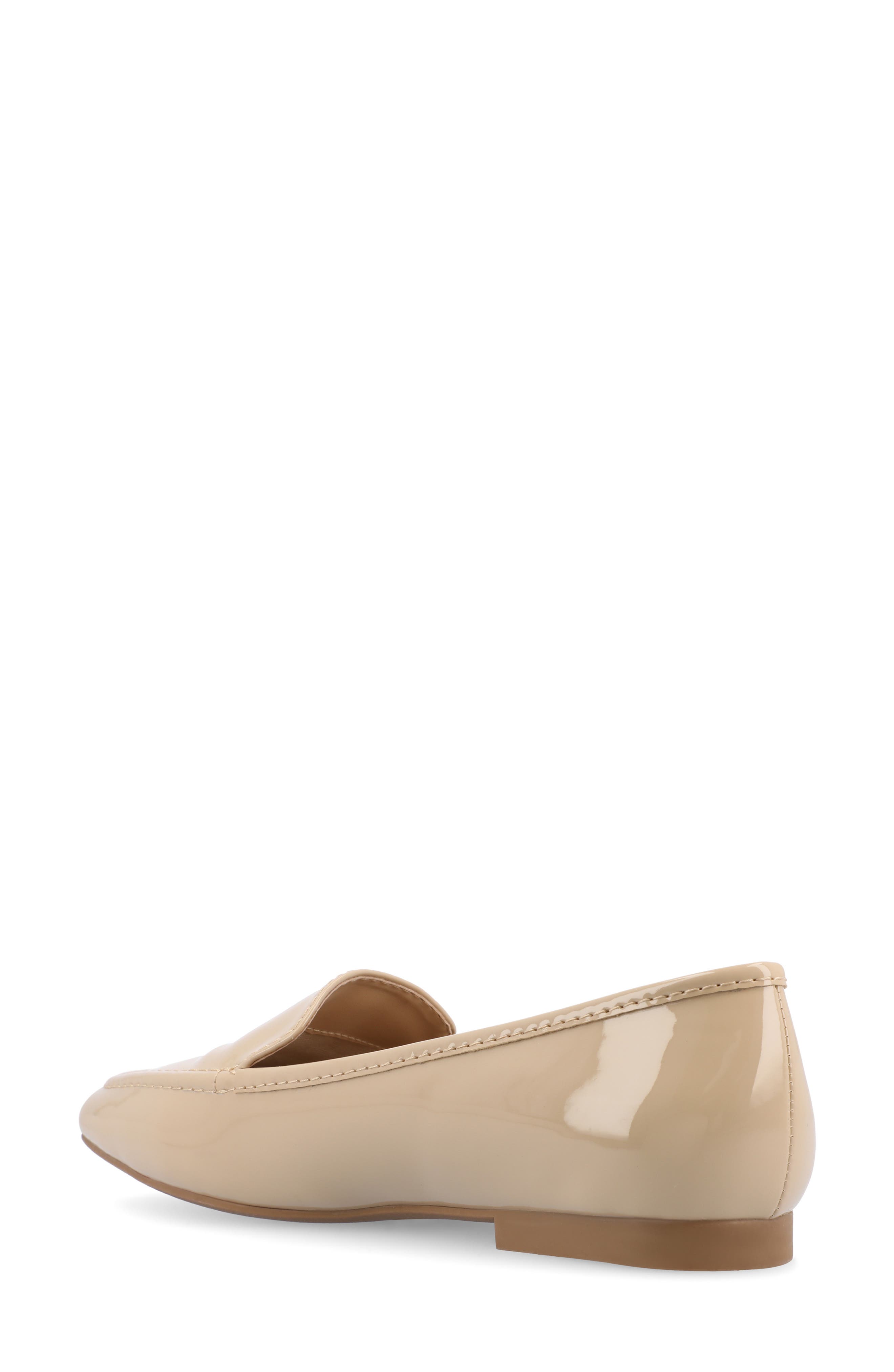 Journee Collection Tullie Loafer, Alternate, color, Patent/ Tan