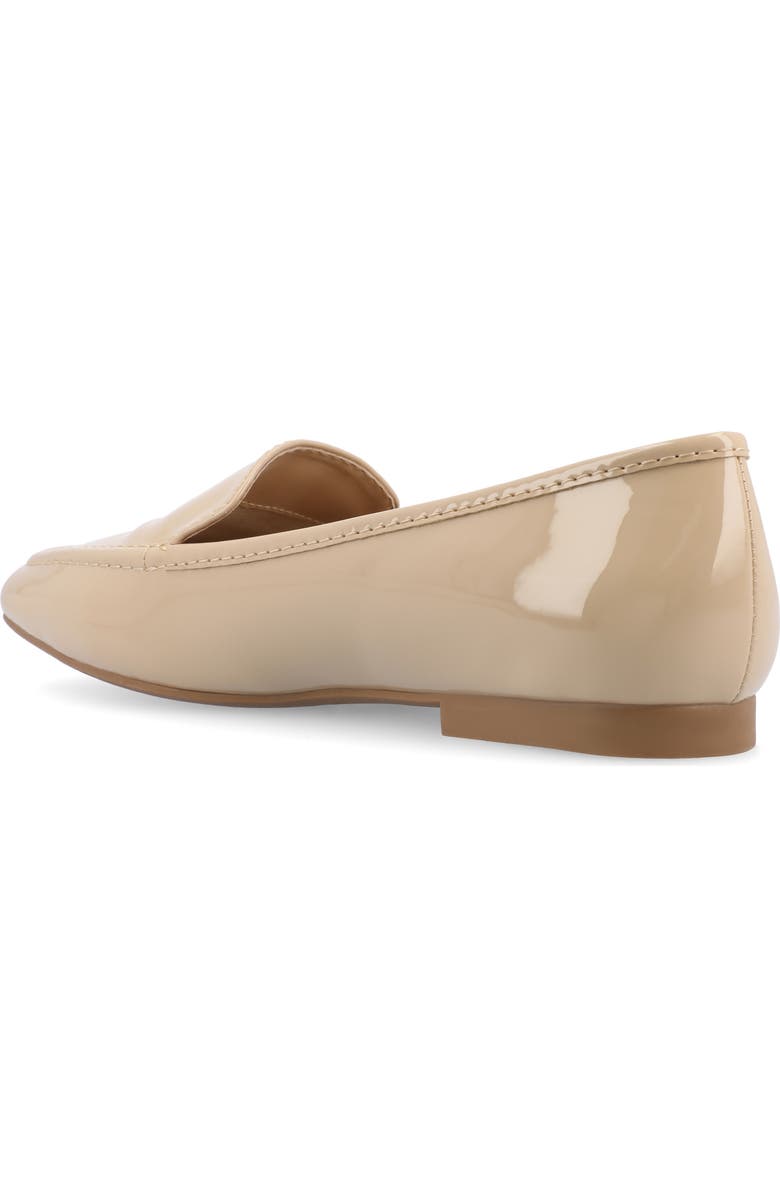 Journee Collection Tullie Loafer, Alternate, color, Patent/ Tan