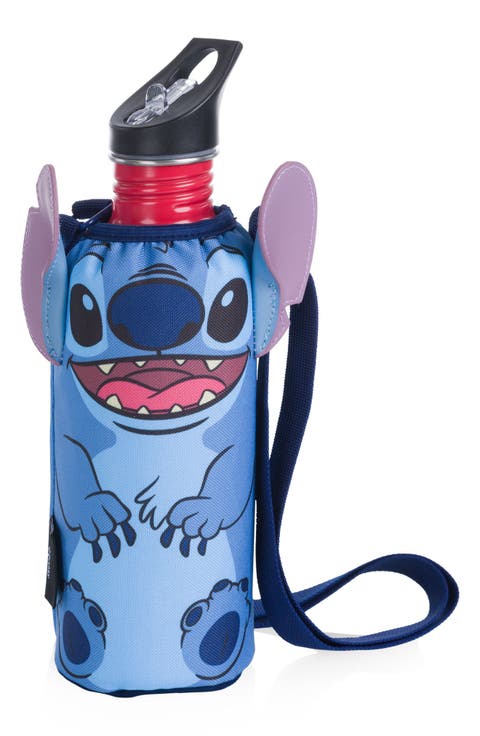 x Disney® Lilo & Stitch Stainless Steel Water Bottle & Cooler Sling