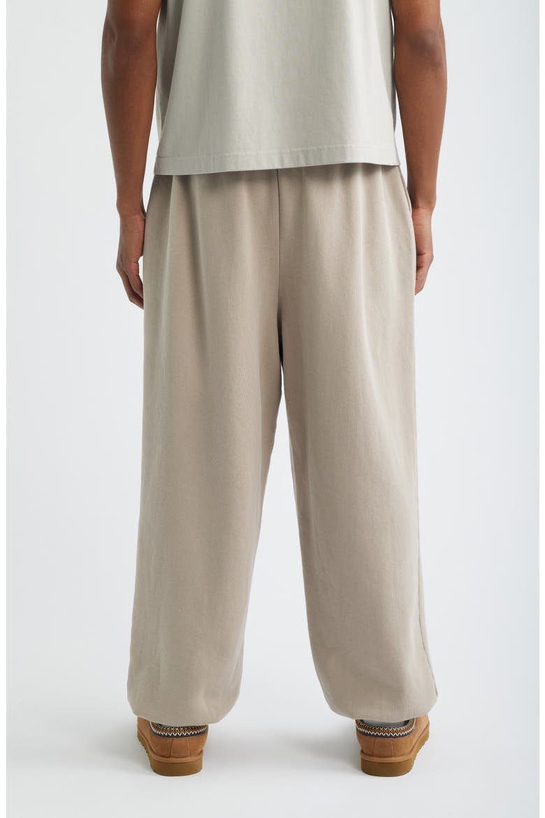 Relaxed Joggers, Alternate, color, TAN