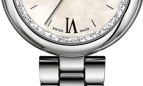Tissot Desire Bracelet Watch, 28mm In White