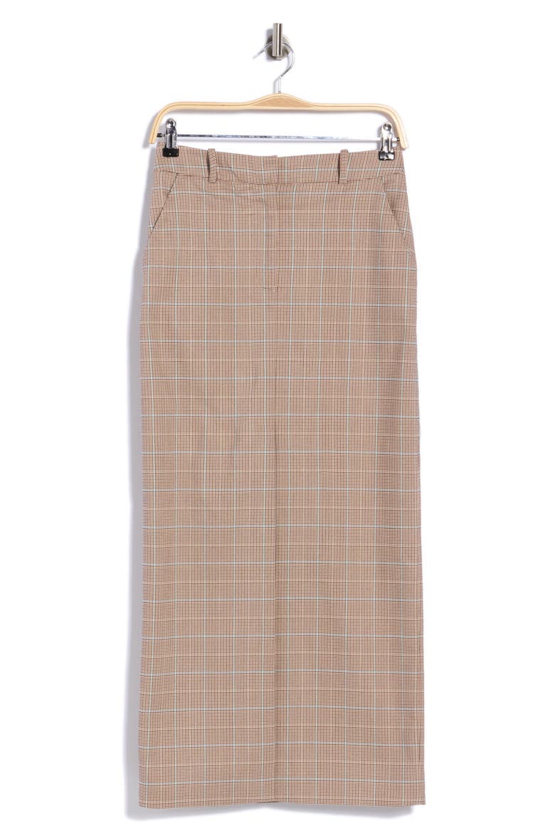 Maxine Midi Skirt, Main, color, HAZELNUT MULTI