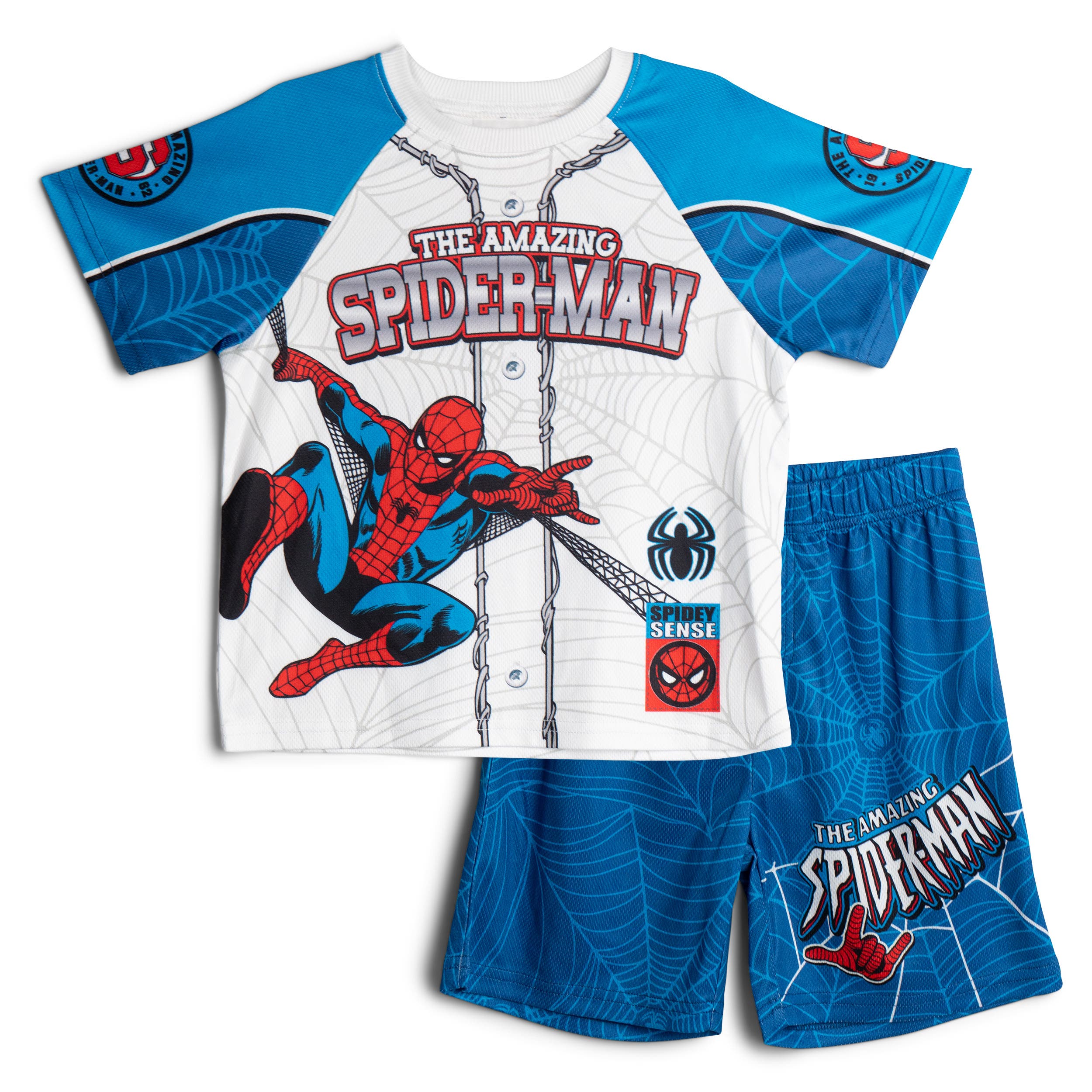 selected Cobalt Spider Man