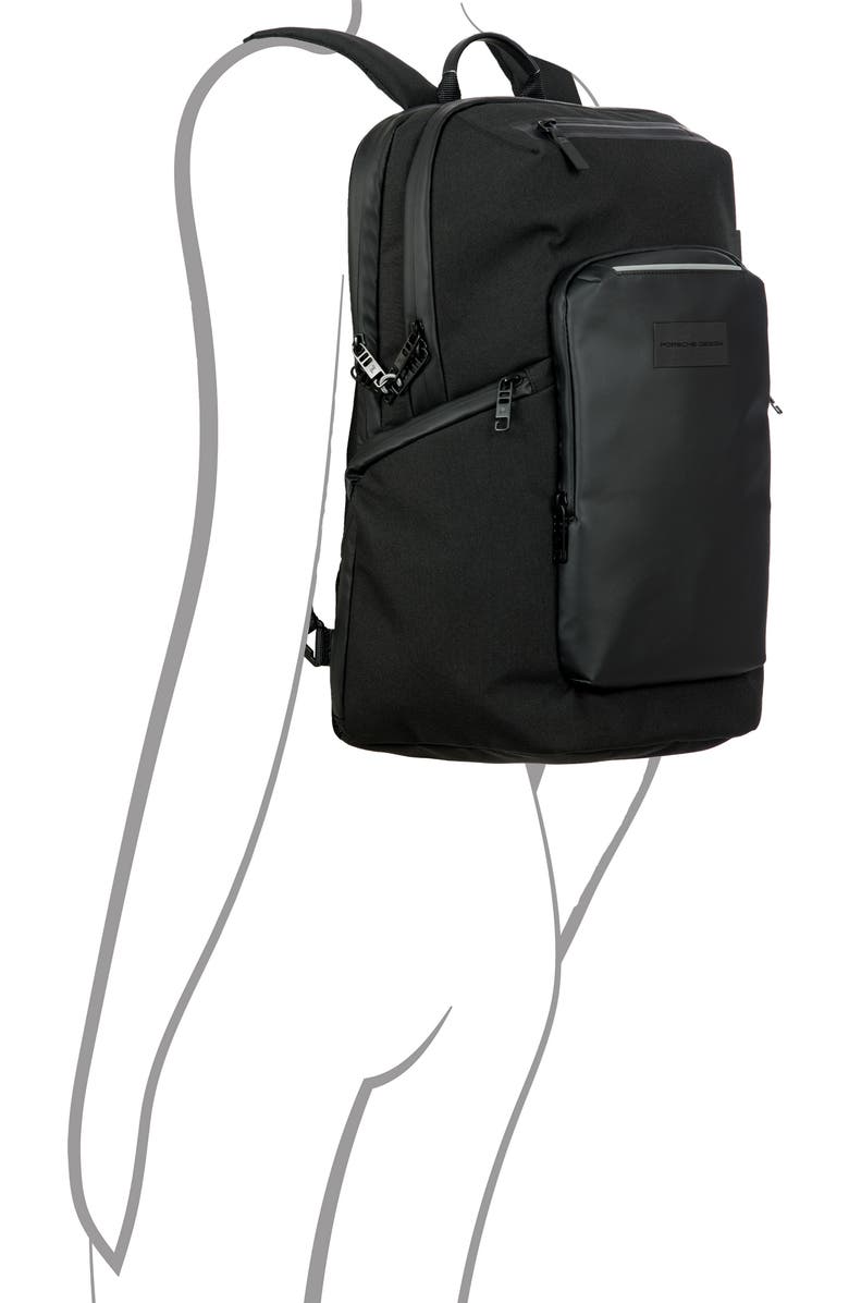 Porsche Design Medium Water Repellent Backpack, Alternate, color,