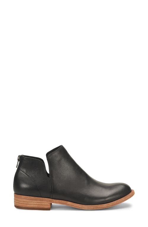 Kork-ease ® Renny Leather Bootie In Black Leather