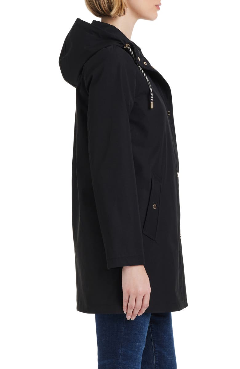 Kate Spade New York hooded rain jacket, Alternate, color,