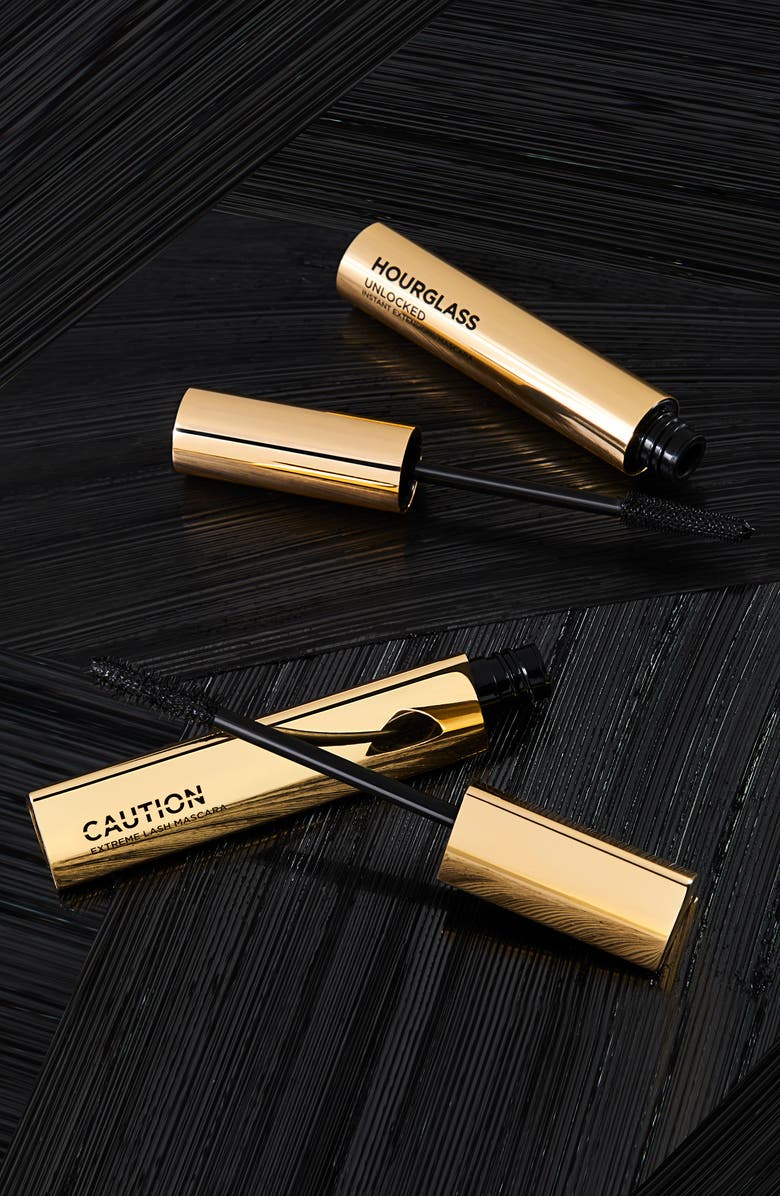 HOURGLASS Unlocked + Caution Mascara Set, Alternate, color, 