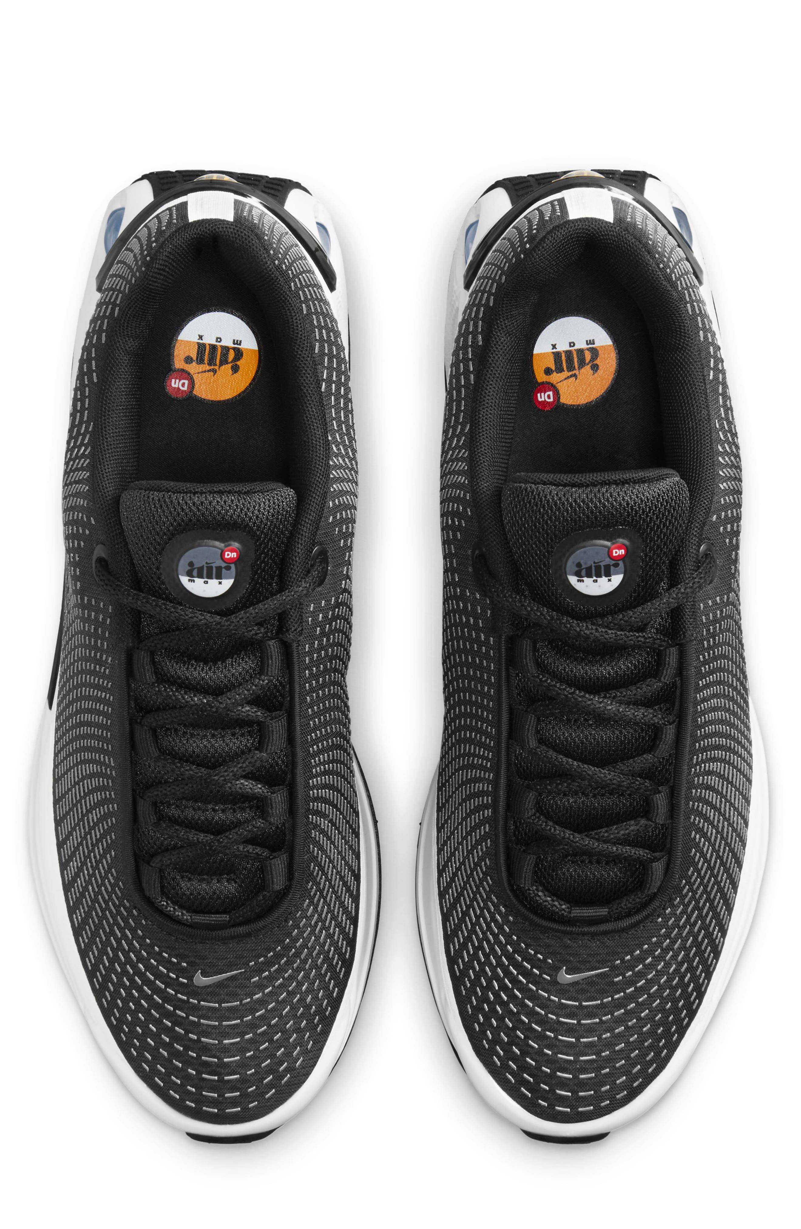 Air Max Dn Sneaker, Alternate, color, BLACK/ COOL GREY/ PLATINUMDNU