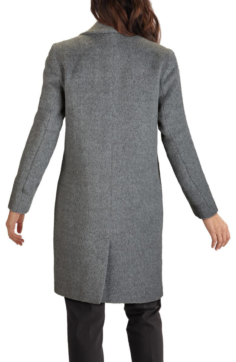 Cole Haan Signature Wool & Alpaca Blend Coat, Alternate, color,