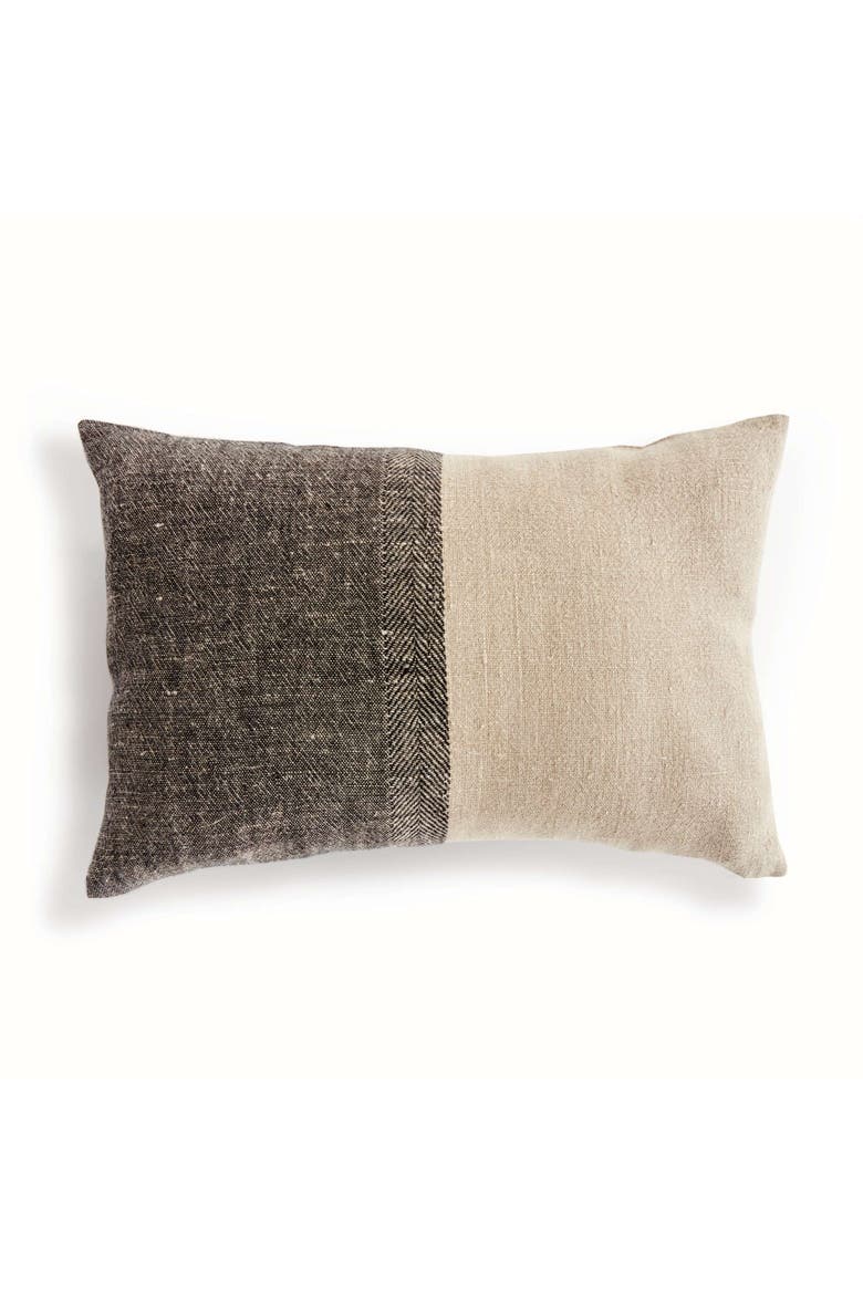Jules Lumbar Pillow, Main, color, Beige