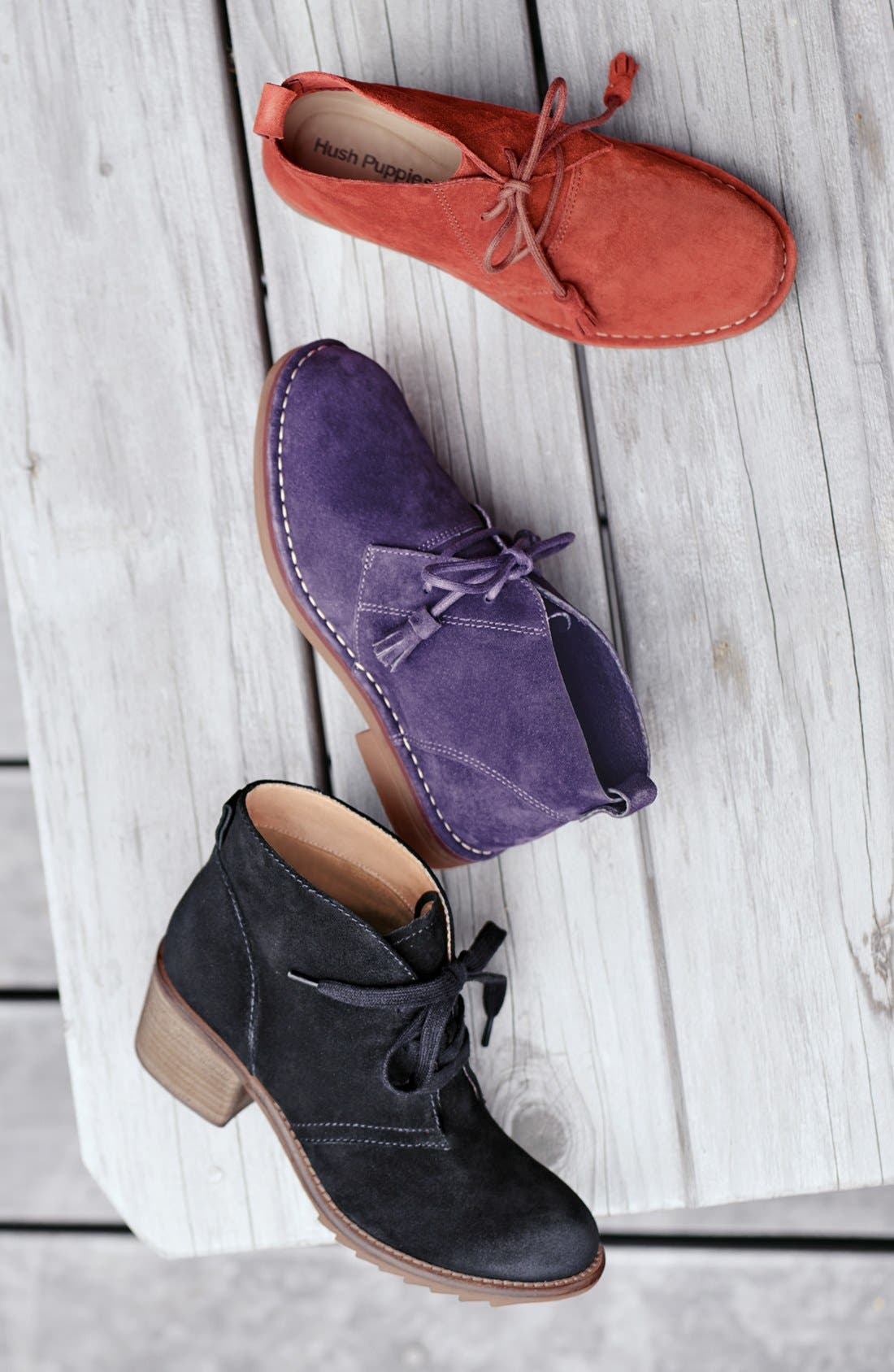 Cyra Catelyn Chukka Boot, Alternate, color, SMOKE SUEDE
