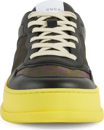GUCCI GG Supreme Platform スニーカー Gucci GG Supreme Platform Sneaker (Men) | Nordstrom