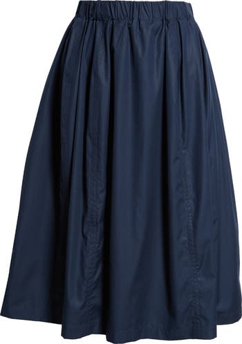 Marni - Poplin Skirt Blue Stripe – STRØM