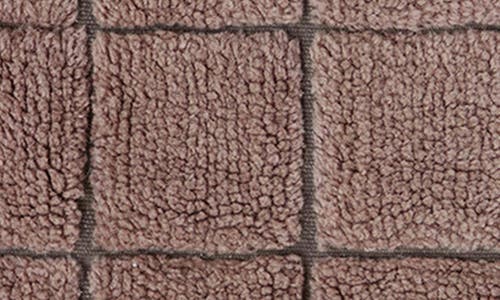 Lorena Canals Woolable Mosaic Washable Wool Rug In Brown
