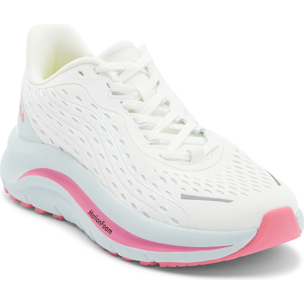 Gola Alzir Speed Trainer Sneaker In White