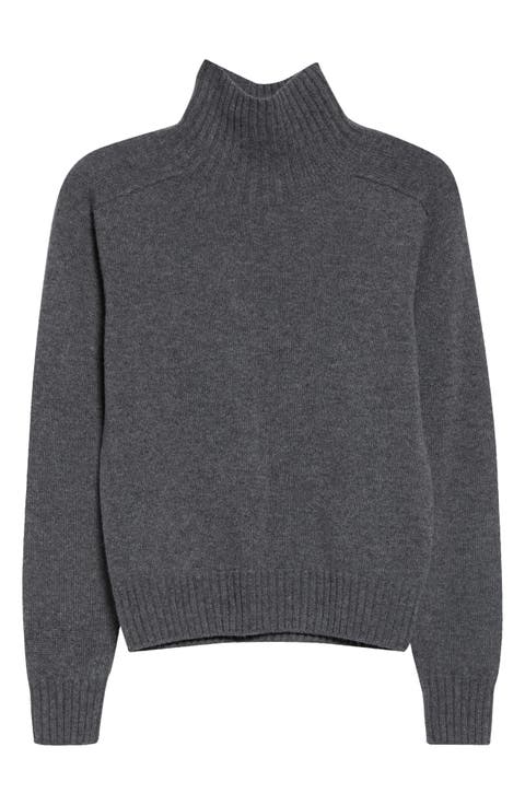 Domi Recycled Wool & Cashmere Turtleneck Sweater