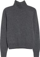 Kallmeyer Domi Recycled Wool & Cashmere Turtleneck Sweater