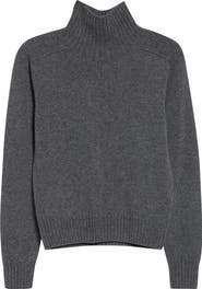 Kallmeyer Domi Recycled Wool & Cashmere Turtleneck Sweater