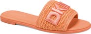 DKNY Winslet Slide Sandal - Wide Width