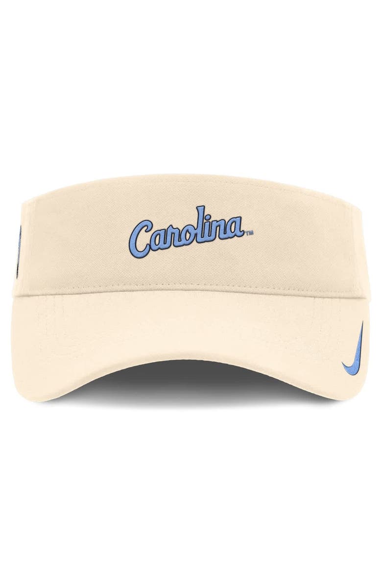 Nike Men's Nike Natural North Carolina Tar Heels Primetime Ace Adjustable Visor, Alternate, color, 