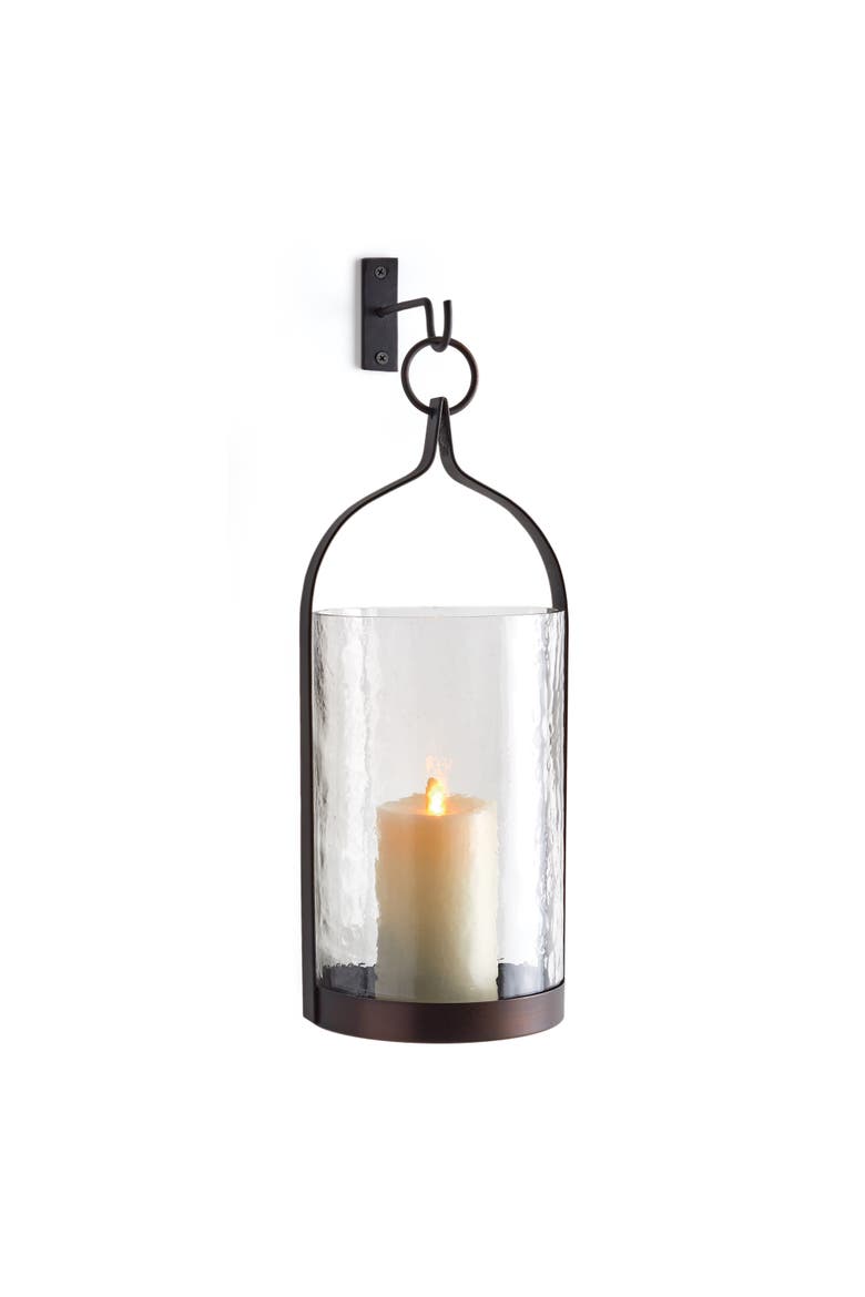 Steeple Lantern 15.25", Main, color, Black
