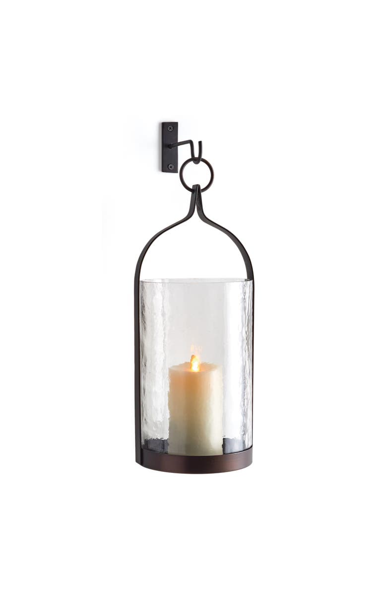 Napa Home & Garden Steeple Lantern 15.25", Main, color, Black
