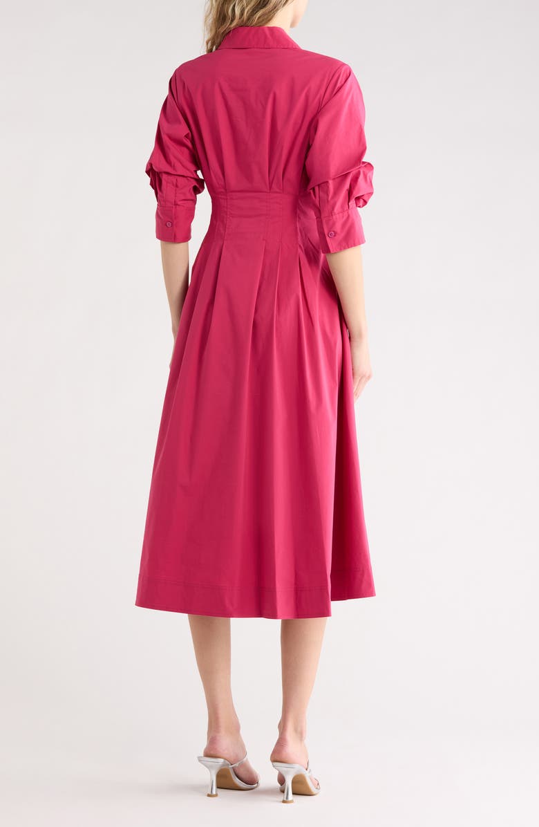 Simkhai Jazz Pintuck Shirtdress, Alternate, color,