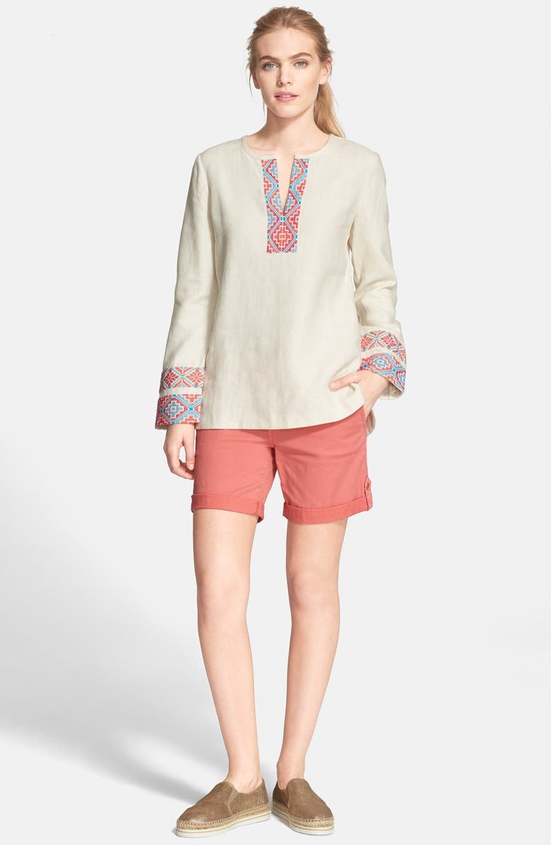 Tory Burch Piece & Co. and Tory Burch 'McKenna' Tunic, Alternate, color, 