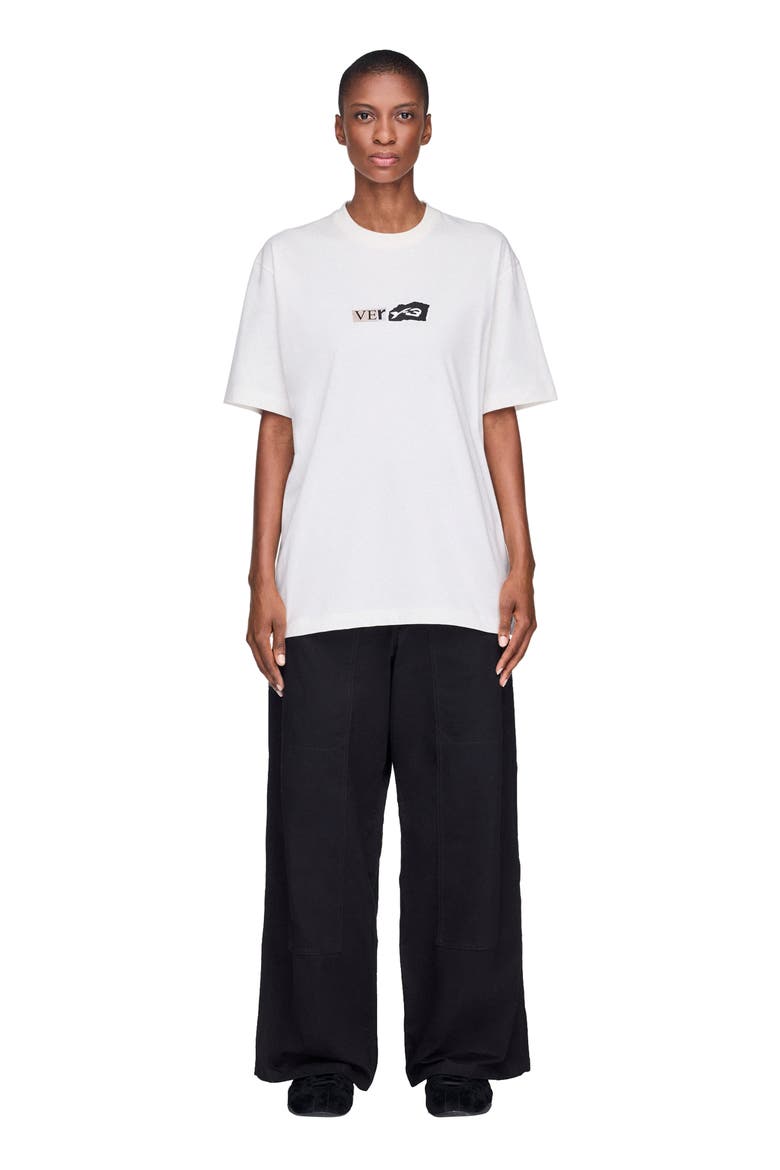 GFX Graphic T-Shirt, Alternate, color, CHALK WHITE