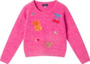 Andy & Evan Kids' Embroidered Chenille Sweater
