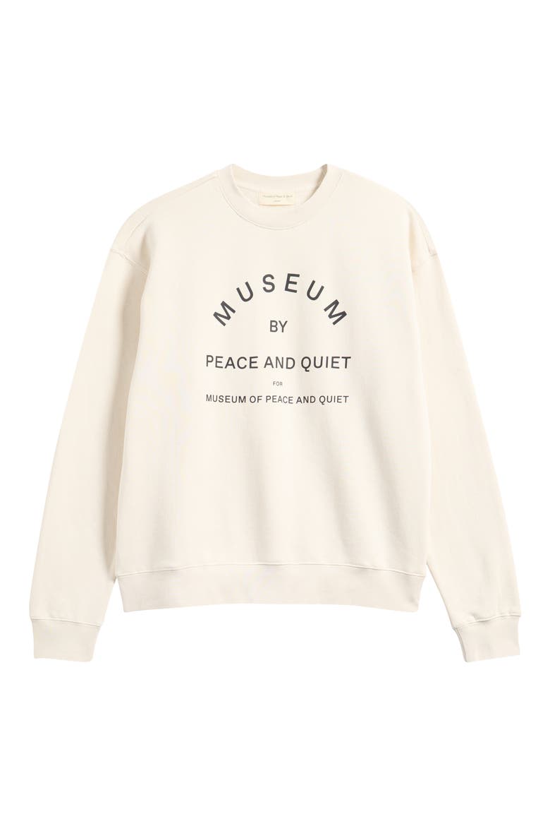 Logo Sweatshirt, Alternate, color, BONE