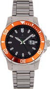 Nautis Admiralty Pro 200 Bracelet Watch w/Date