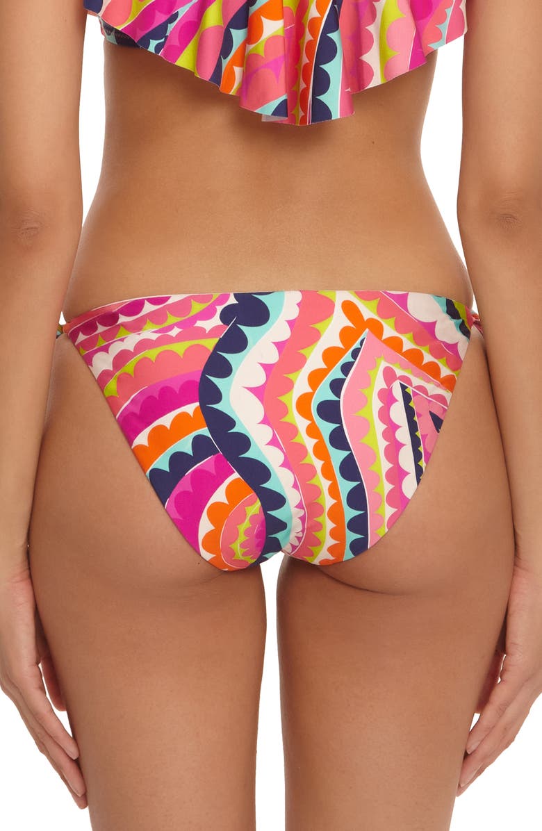 Trina Turk Aphrodite Tie Side Bikini Bottoms, Alternate, color, 