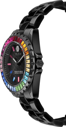 Heaven Crystal Bracelet Strap Watch, 38mm