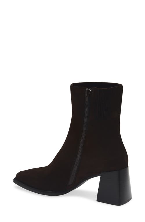 Jeffrey Campbell Sherpal Bootie In Brown