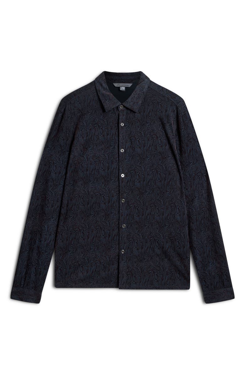 John Varvatos Veneto Regular Fit Stretch Button-Up Shirt, Alternate, color,