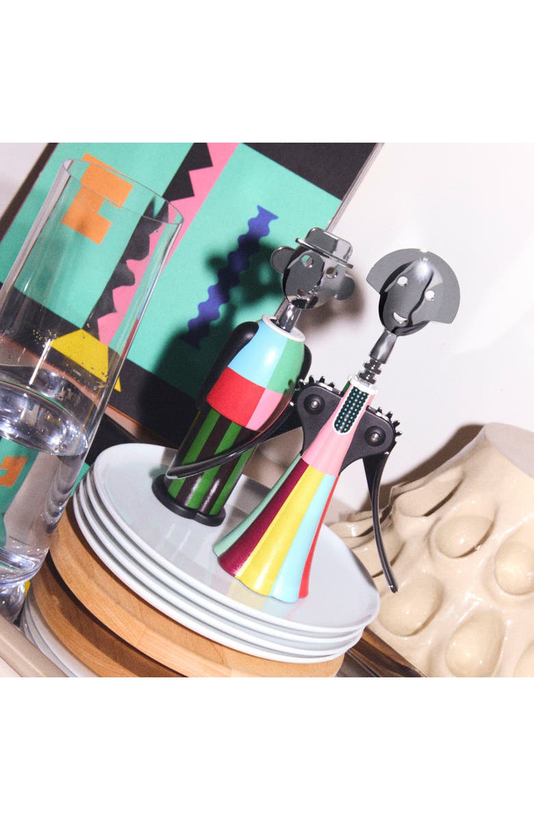 ALESSI Alessandro Corkscrew, Alternate, color, Multi