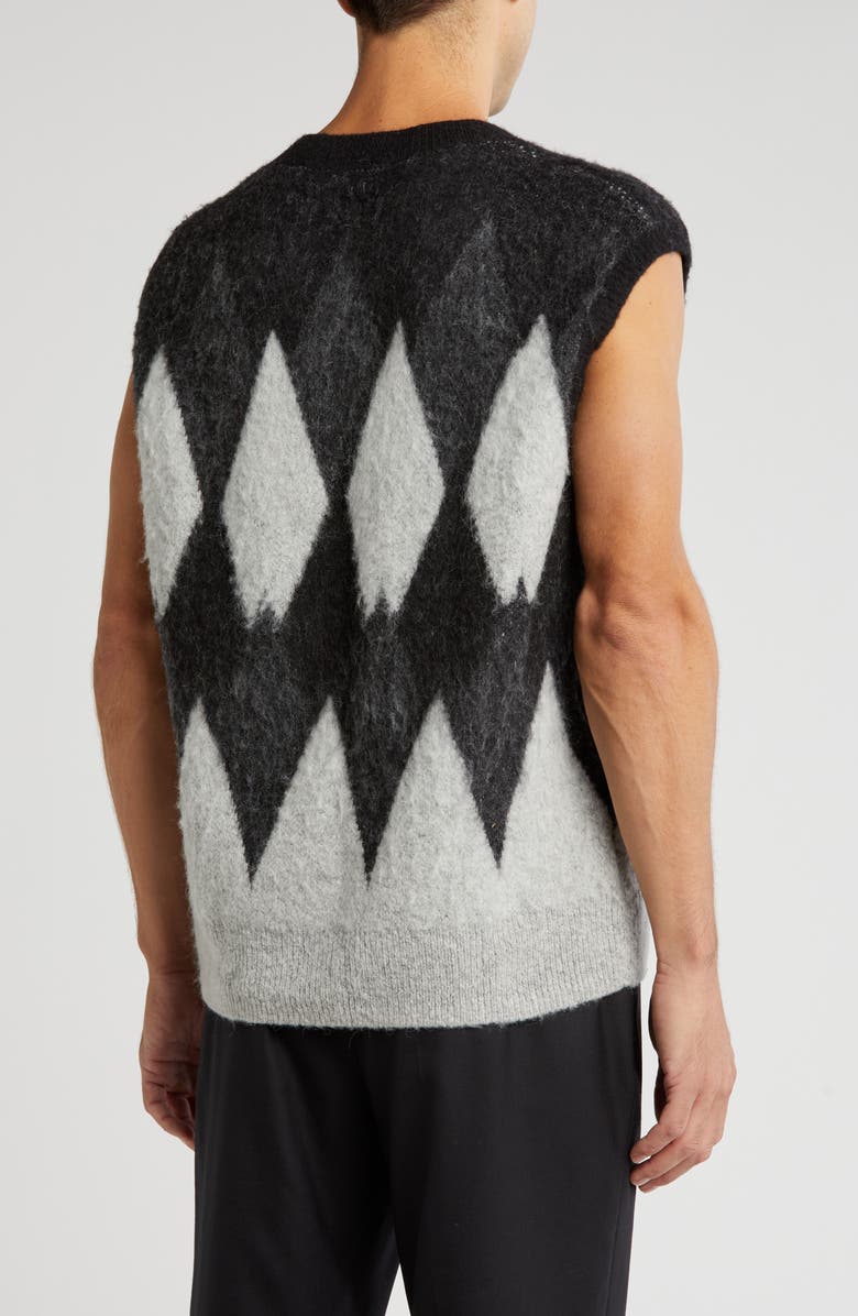 AllSaints Sigurd Sweater Vest, Alternate, color, 