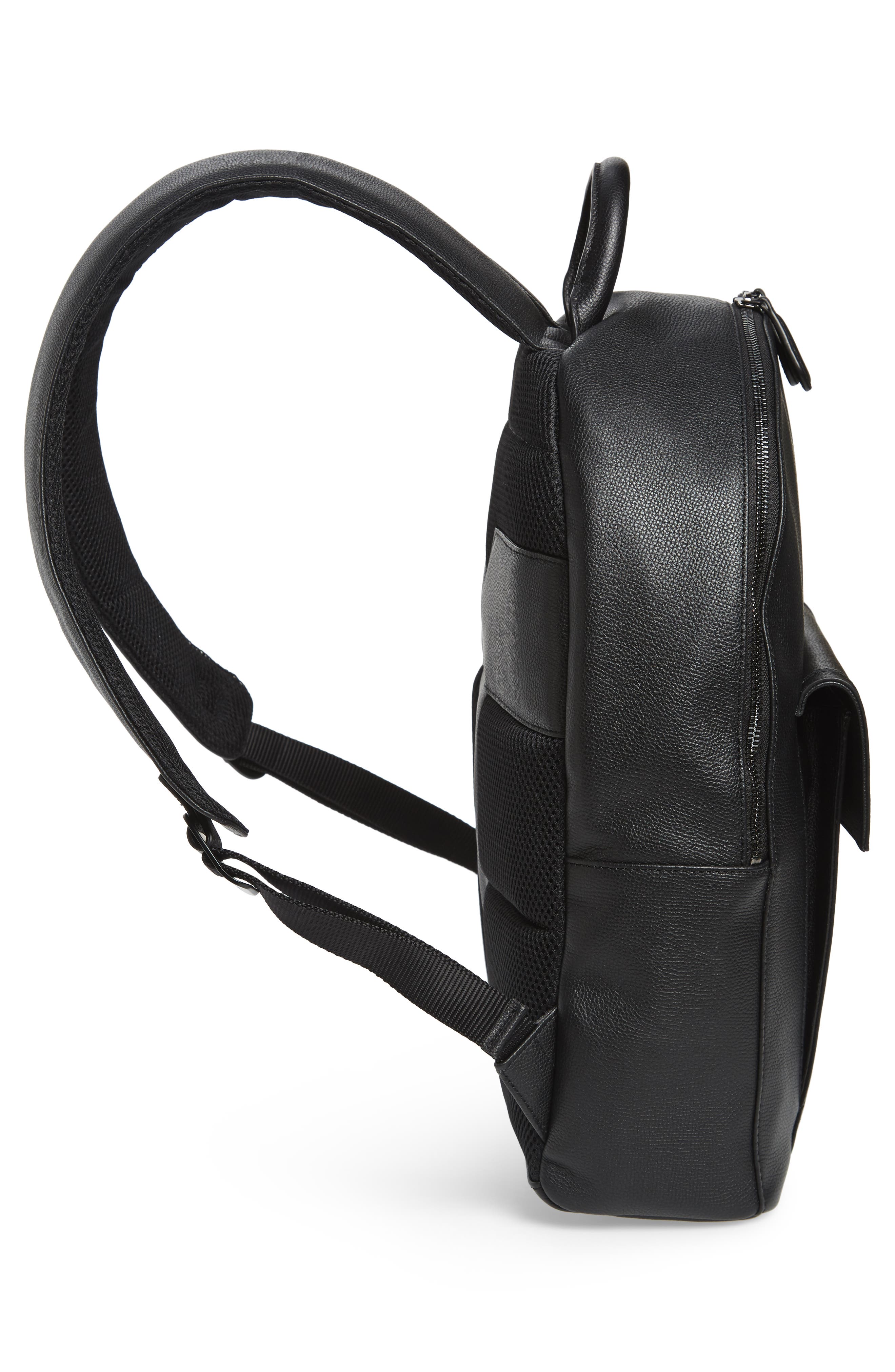 Ted Baker London Eastmo Leather Backpack, Alternate, color, 