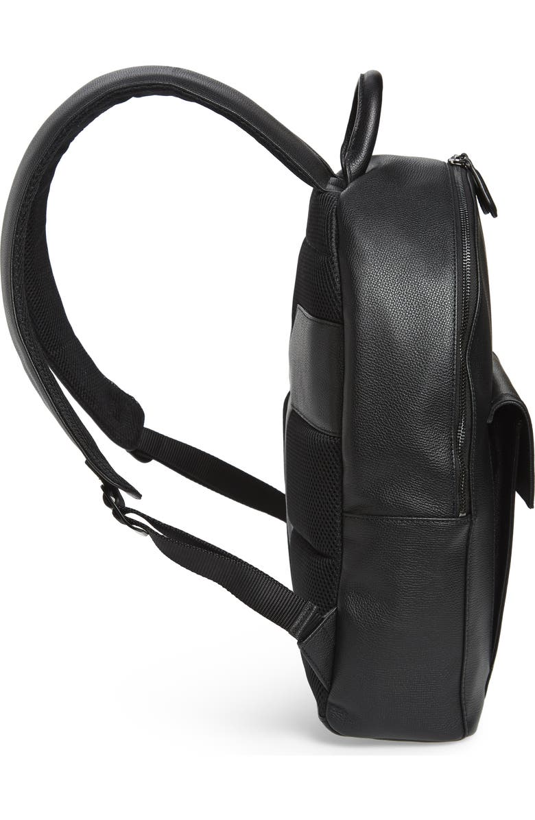 Ted Baker London Eastmo Leather Backpack, Alternate, color,