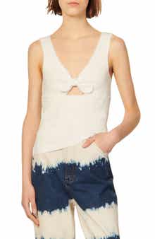 SANDRO Tayron Tank Top